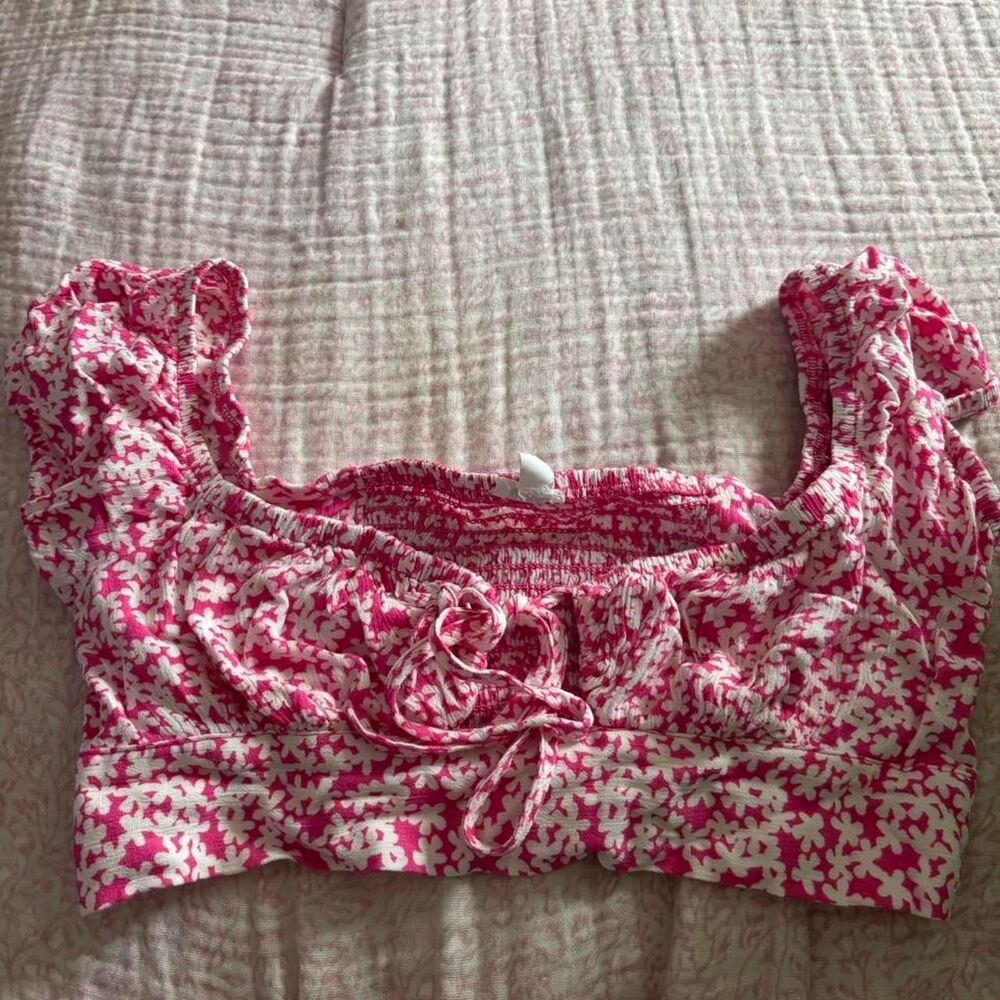 Garage Women's multi Crop-top